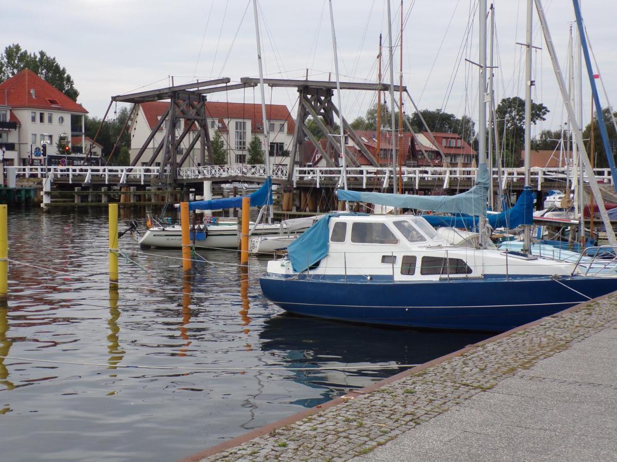 Ferienwohnung Am Greifswalder Bodden Wieck Exterior foto